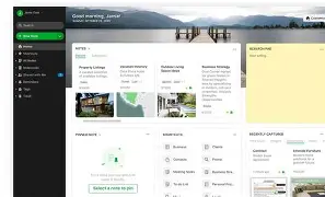 Evernote notebook interface with organized notes and to-do lists.