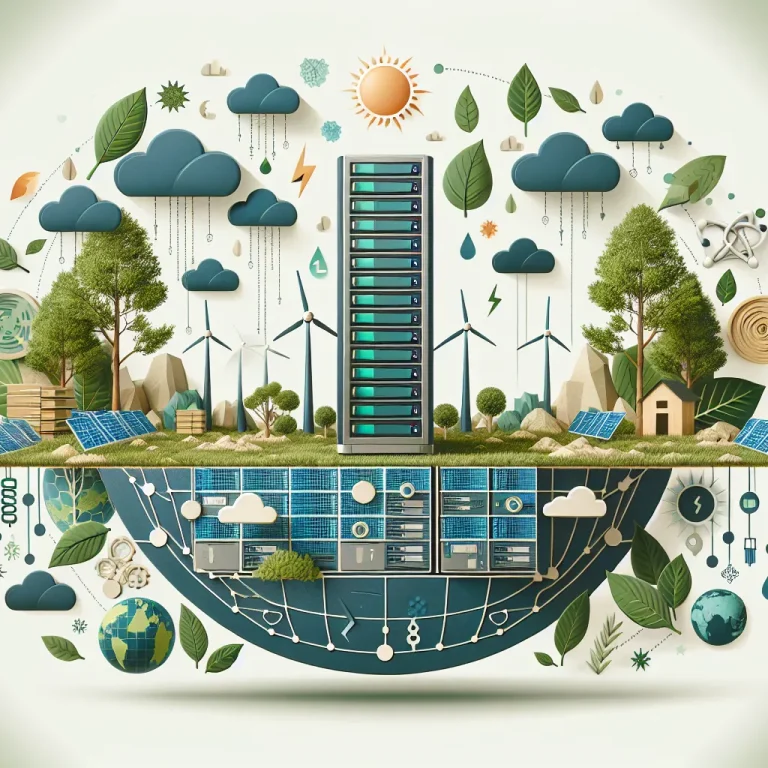 eco-friendly web hosting