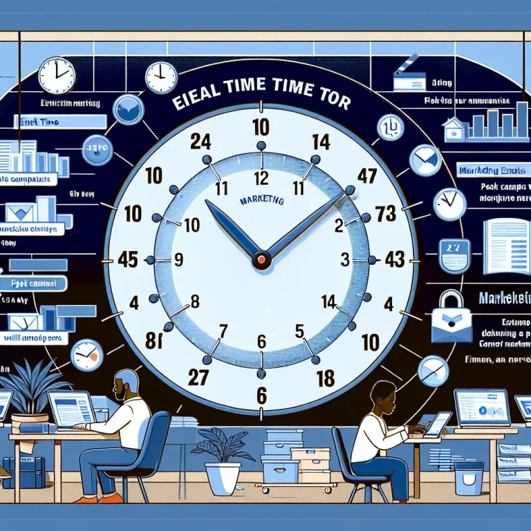 Best Time to Send Marketing Emails