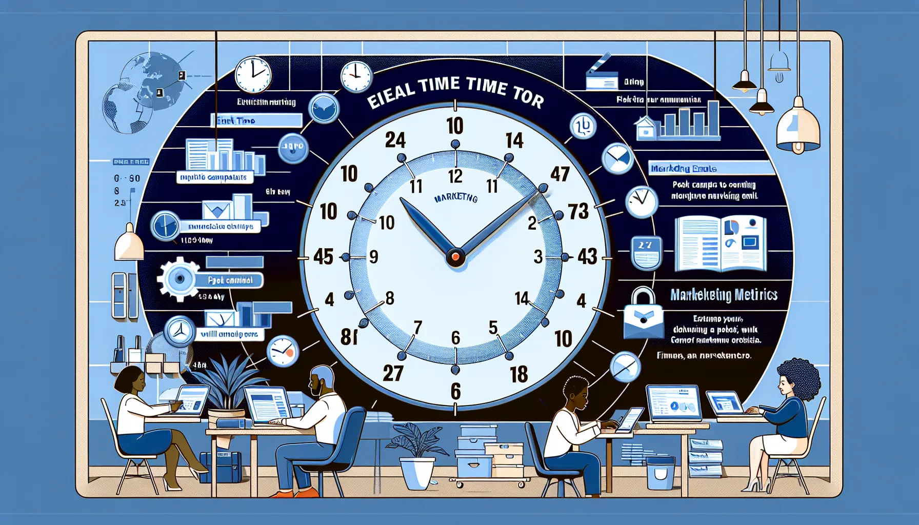 Best Time to Send Marketing Emails