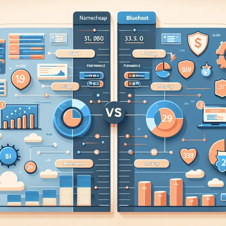 Namecheap vs Bluehost