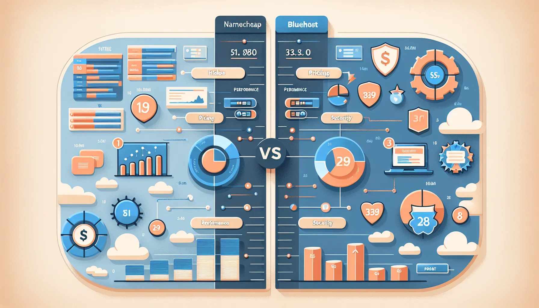 Namecheap vs Bluehost