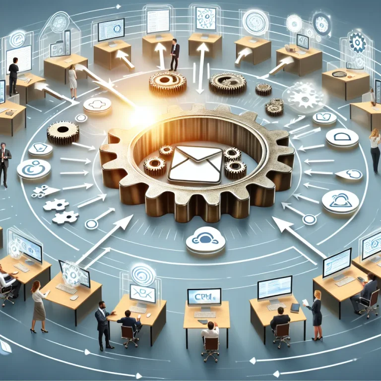 integrating email automation with crm systems