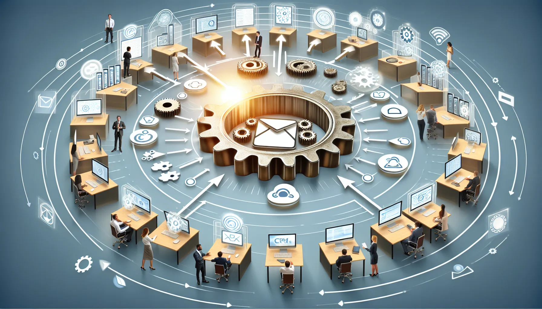 integrating email automation with crm systems