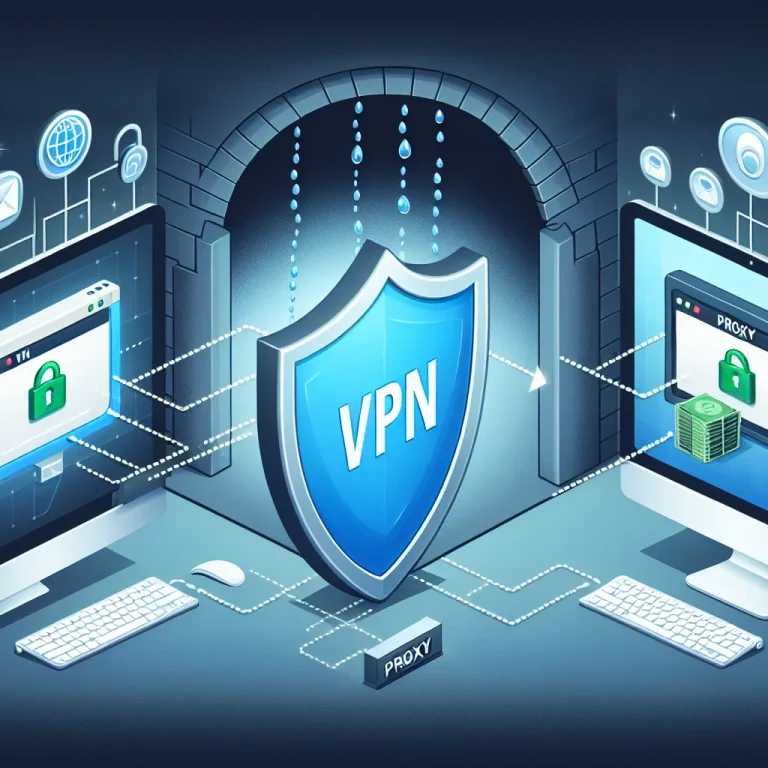 VPN vs proxy