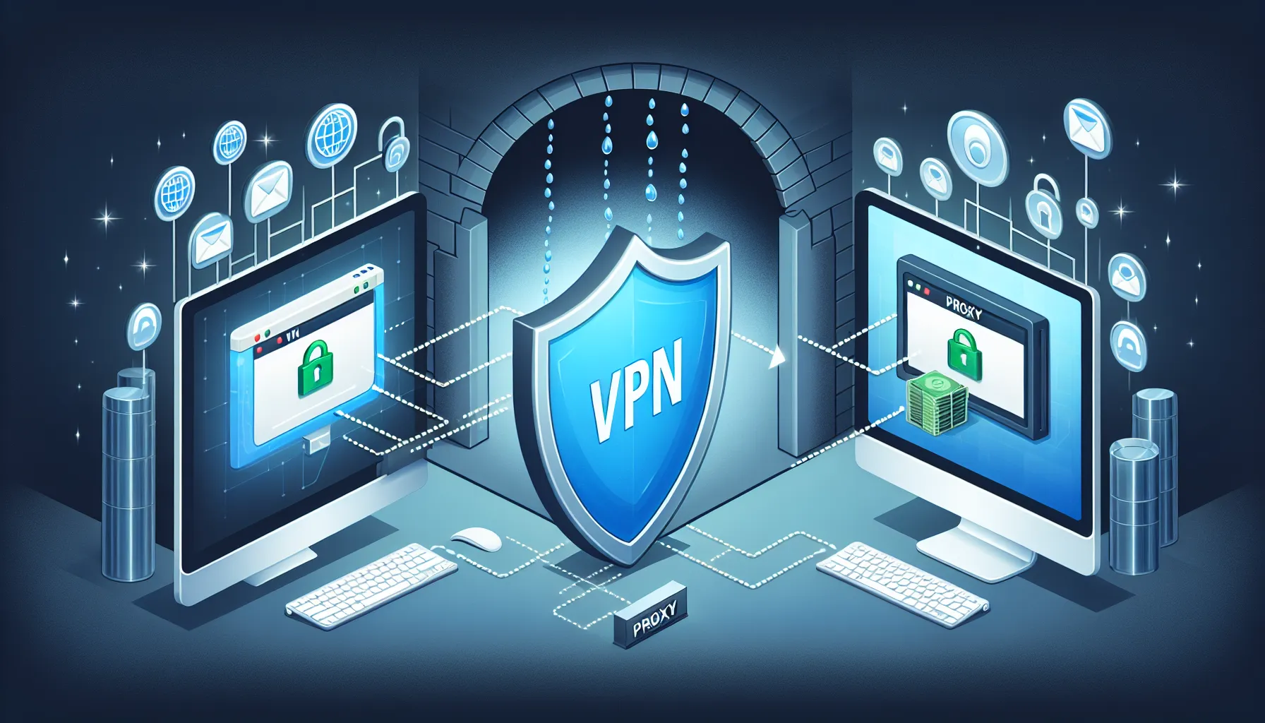 VPN vs proxy