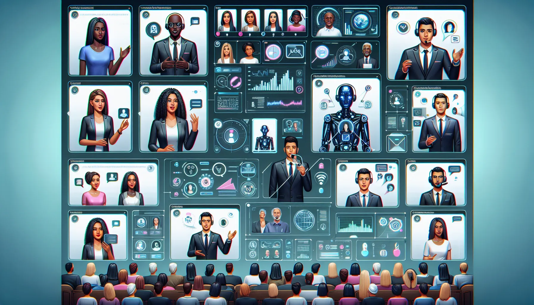 top ai avatar tools for virtual event hosting