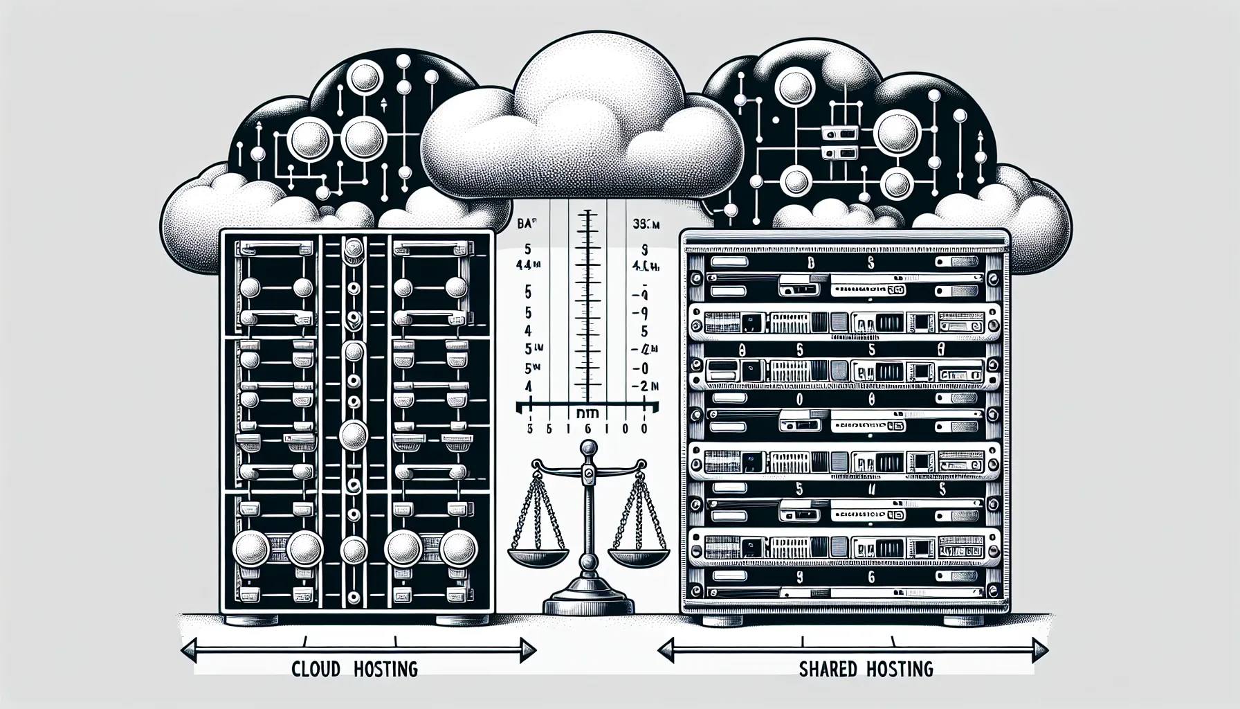 cloud hosting vs shared hosting