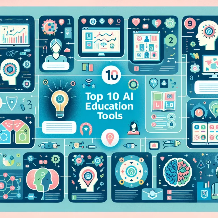 top 10 ai education tools