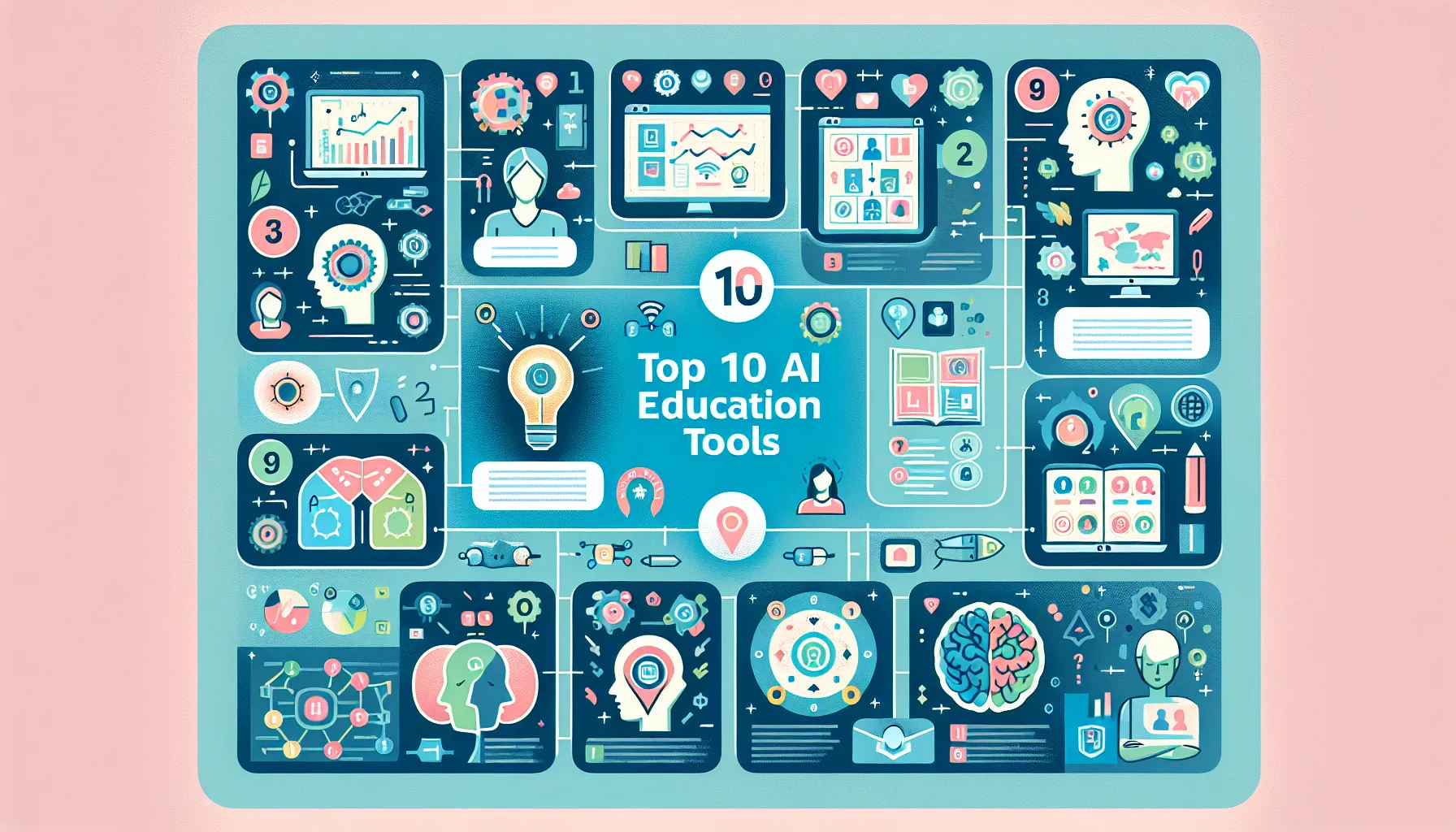 top 10 ai education tools